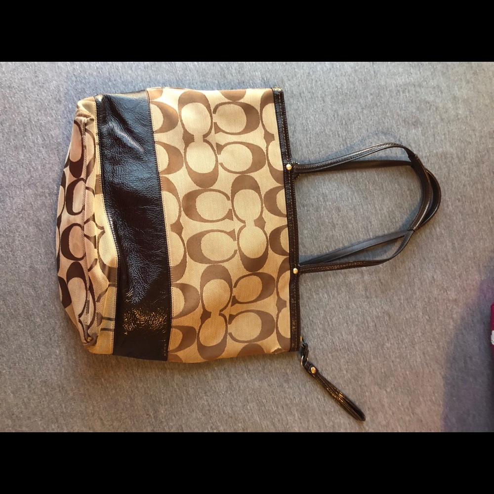 Coach Tote